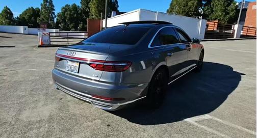 2019 Audi A8 55