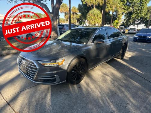 2019 Audi A8 55