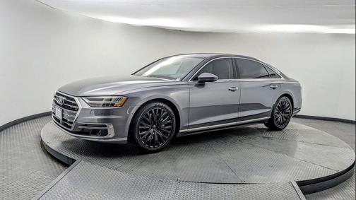 2019 Audi A8 55