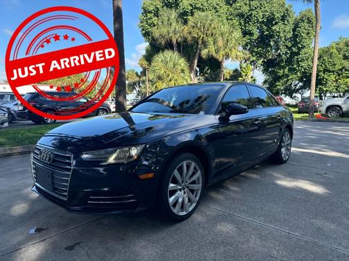 2017 Audi A4 2.0T Premium
