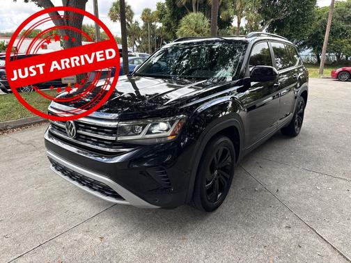 2021 Volkswagen Atlas 3.6L SE w/Technology