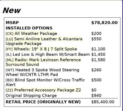 2015 Lexus LS 460 L