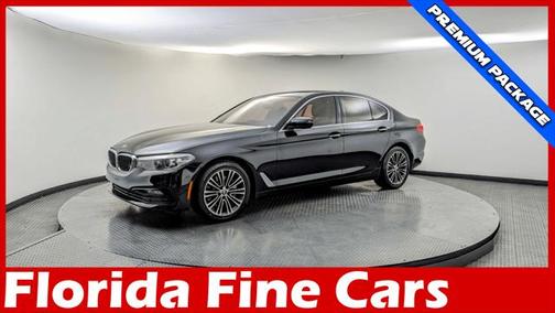 2018 BMW 530 530I