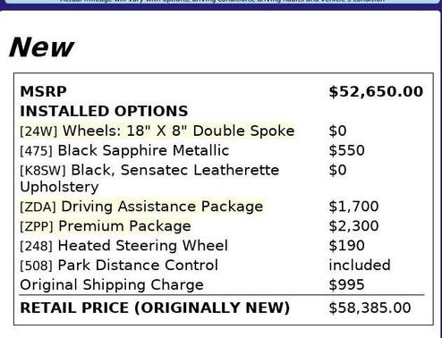2018 BMW 530 530I