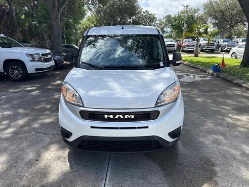 2022 RAM ProMaster City Tradesman