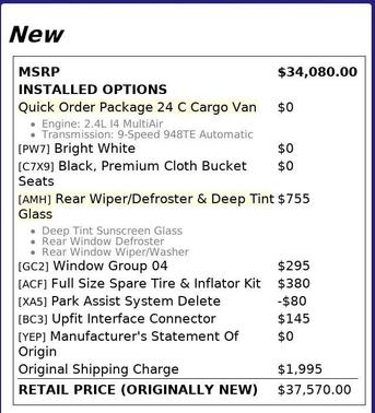 2022 RAM ProMaster City Tradesman