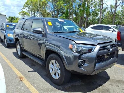 2020 Toyota 4Runner SR5