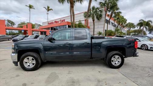 2018 Chevrolet Silverado 1500 1LT