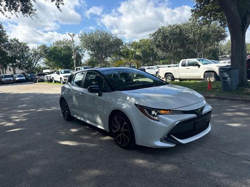 2022 Toyota Corolla XSE