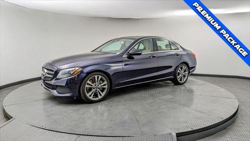 2018 Mercedes-Benz C-Class C 300