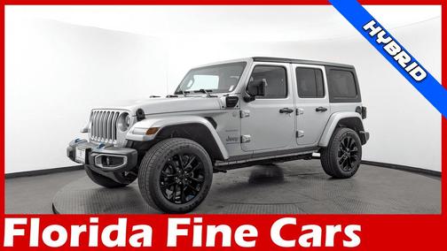 2023 Jeep Wrangler 4xe Sahara