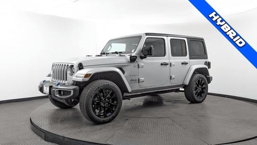 2023 Jeep Wrangler 4xe Sahara