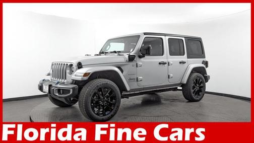 2023 Jeep Wrangler 4xe Sahara