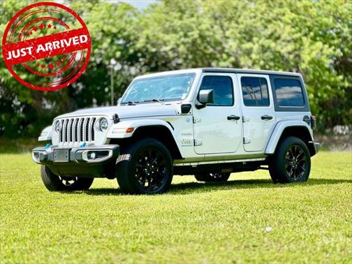 2023 Jeep Wrangler 4xe Sahara