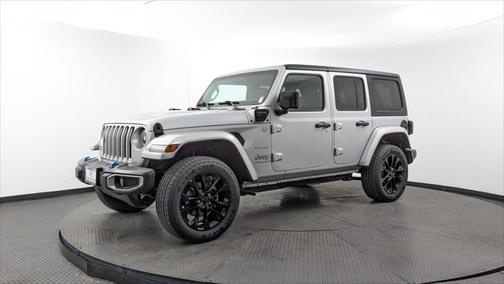 2023 Jeep Wrangler 4xe Sahara