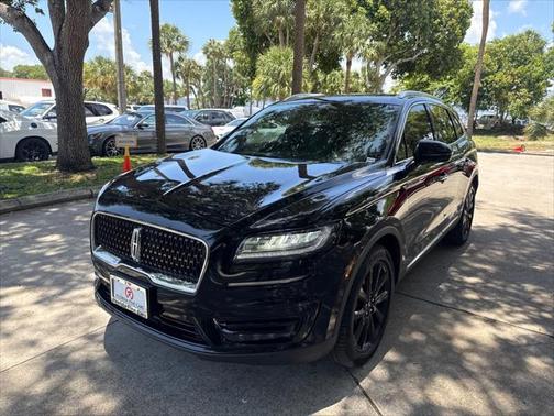 2020 Lincoln Nautilus Reserve