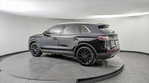 2020 Lincoln Nautilus Reserve