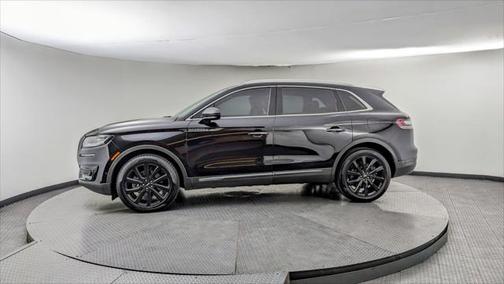 2020 Lincoln Nautilus Reserve