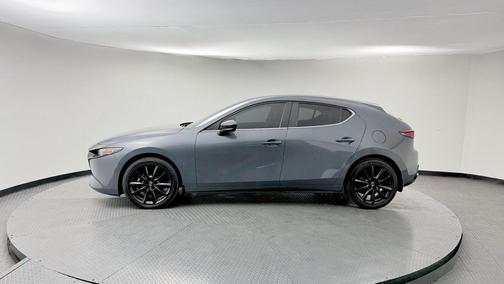 Polymetal Gray Metallic 2023 Mazda Mazda3 AWD
