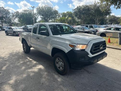2021 Toyota Tacoma SR