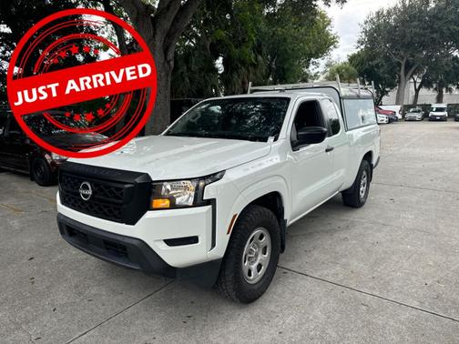 2022 Nissan Frontier S