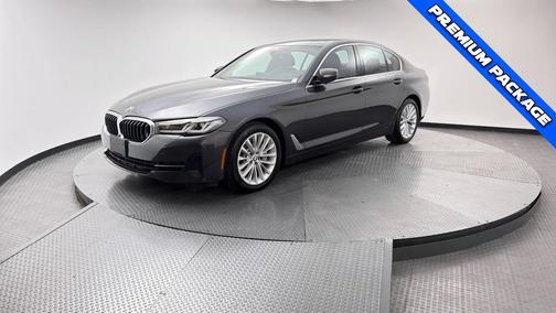 Dark Graphite Metallic 2023 BMW 530 i xDrive