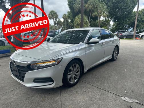 2019 Honda Accord LX 1.5T