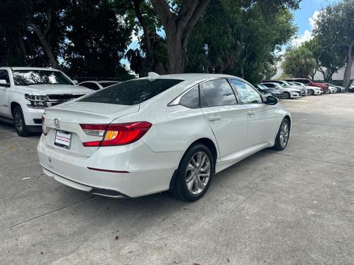 2019 Honda Accord LX 1.5T