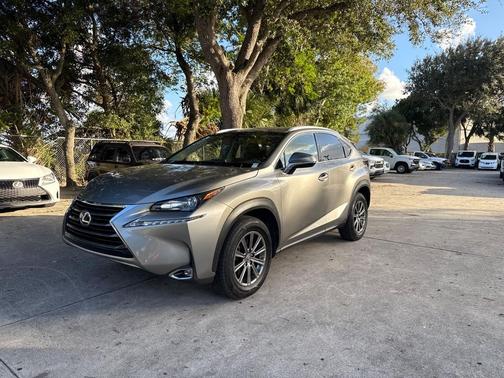2017 Lexus NX 200t Base