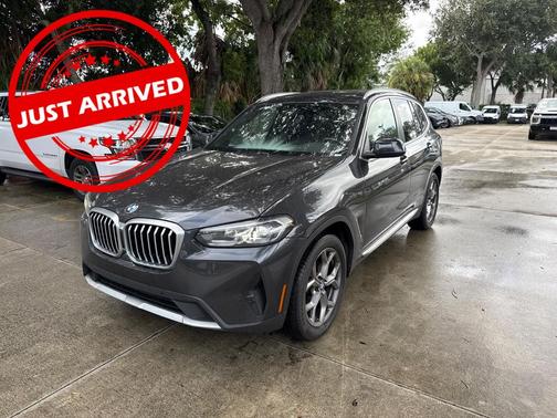 2022 BMW X3 sDrive30i