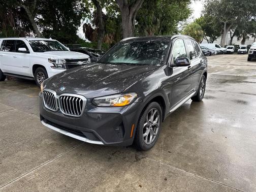 2022 BMW X3 sDrive30i