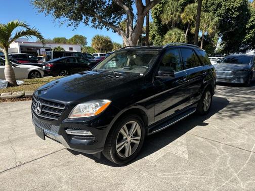 2015 Mercedes-Benz M-Class ML 350