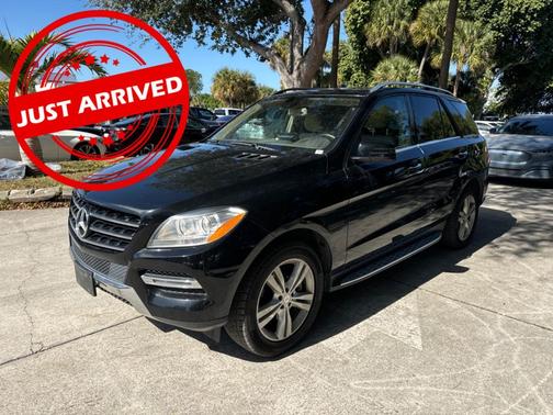 2015 Mercedes-Benz M-Class ML 350