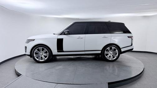 Fuji White 2018 Land Rover Range Rover 3.0L Supercharged HSE