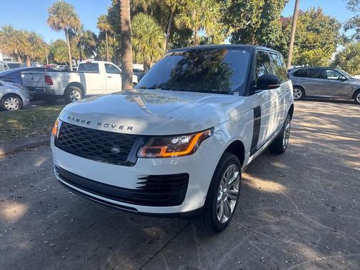 2018 Land Rover Range Rover 3.0L Supercharged HSE