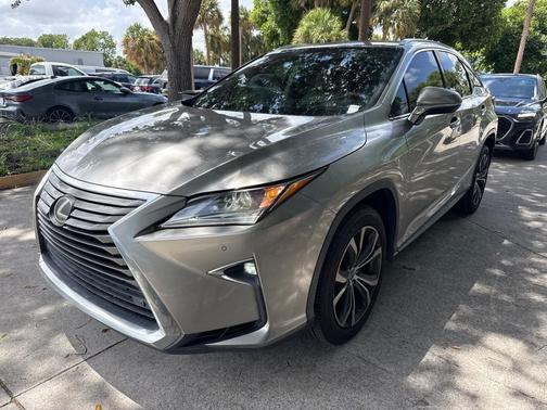 Atomic Silver 2018 Lexus RX 350 Base