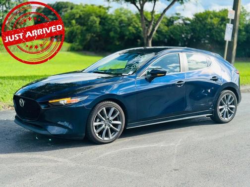 2019 Mazda Mazda3 FWD w/Preferred Package