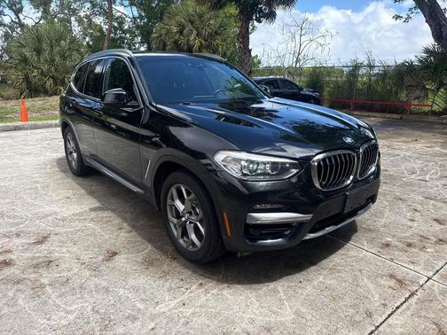 Black Sapphire Metallic 2020 BMW X3 sDrive30i