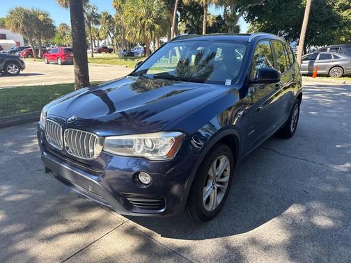 2016 BMW X3 xDrive35i