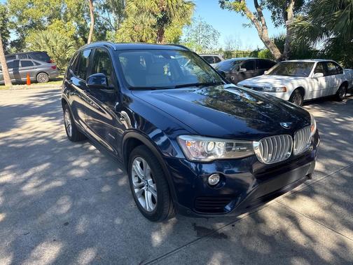 2016 BMW X3 xDrive35i
