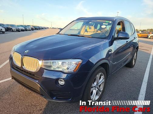 2016 BMW X3 xDrive35i