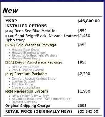 2016 BMW X3 xDrive35i