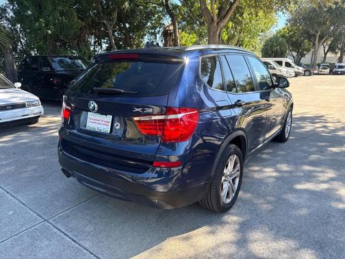 2016 BMW X3 xDrive35i