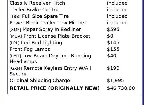 2023 RAM 1500 Tradesman