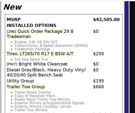 2023 RAM 1500 Tradesman
