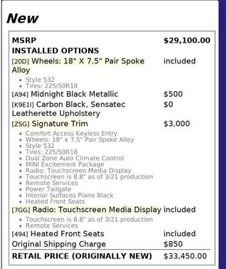 2022 MINI Countryman Cooper