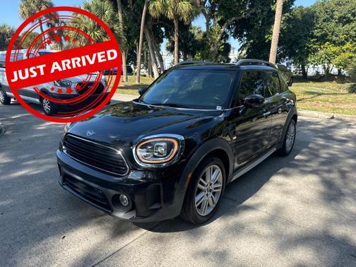 2022 MINI Countryman Cooper
