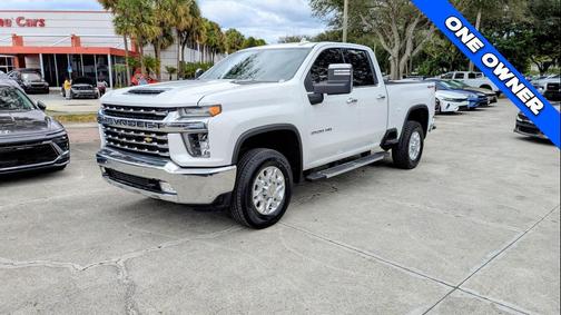 2022 Chevrolet Silverado 2500 LTZ