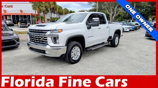 2022 Chevrolet Silverado 2500 LTZ