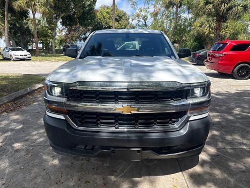 2018 Chevrolet Silverado 1500 WT